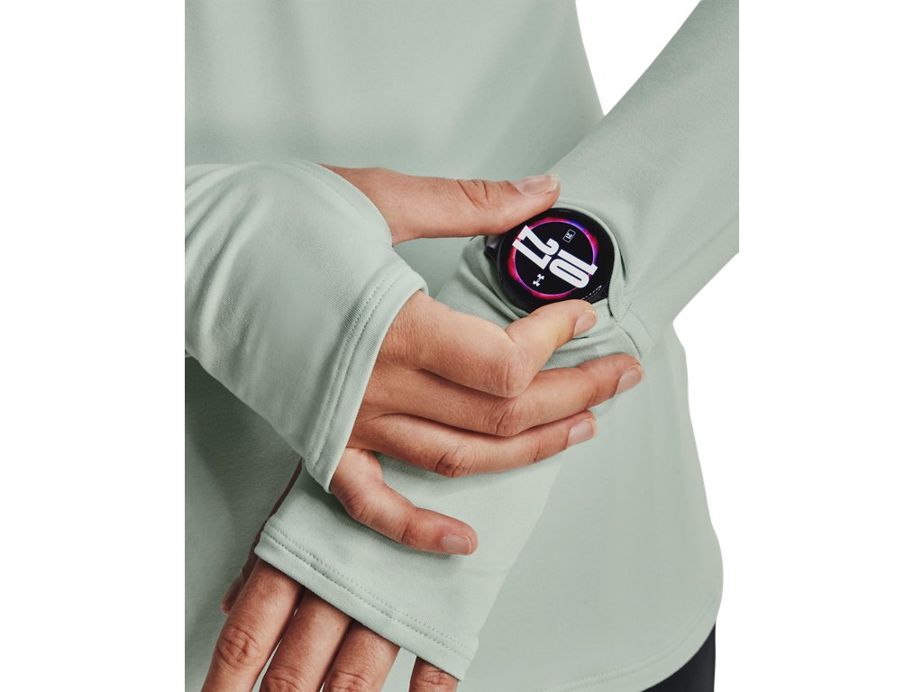 Under Armour Women's Qualifier Run 2.0 Half Zip Jacket - Water Resistant