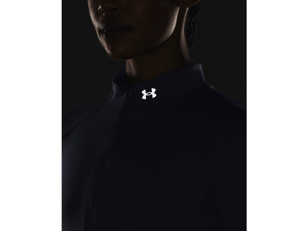 Under Armour Women's Qualifier Run 2.0 Half Zip Jacket - Water Resistant