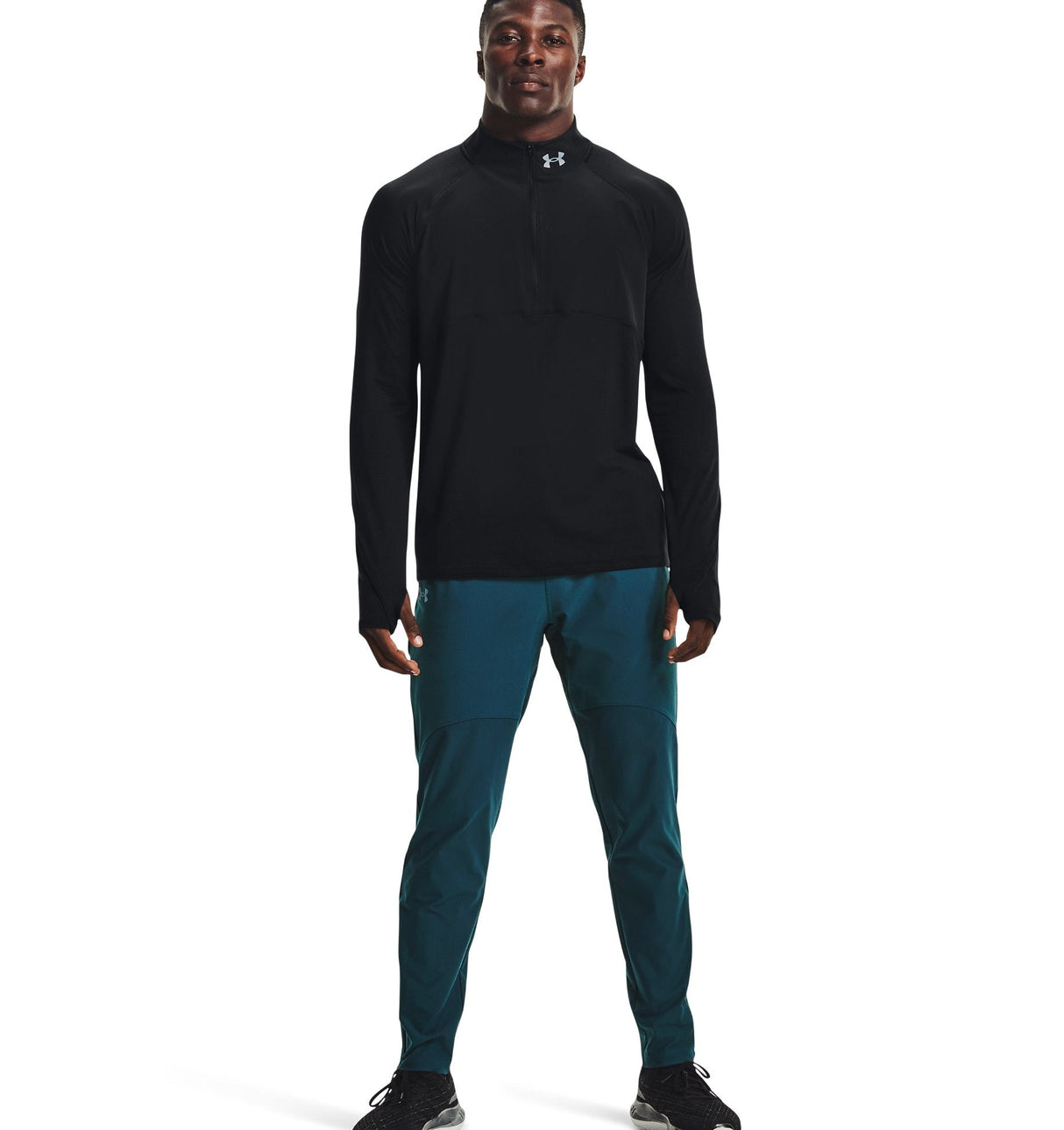 Under Armour Mens Qualifier Run 2.0 Quarter Zip