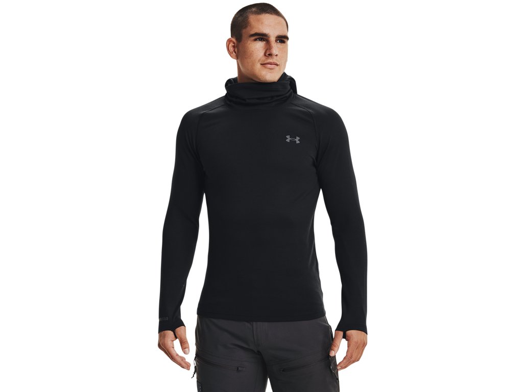 Under Armour Mens UA Base 3.0 Hoodie - Cold Weather Midweight Warmth