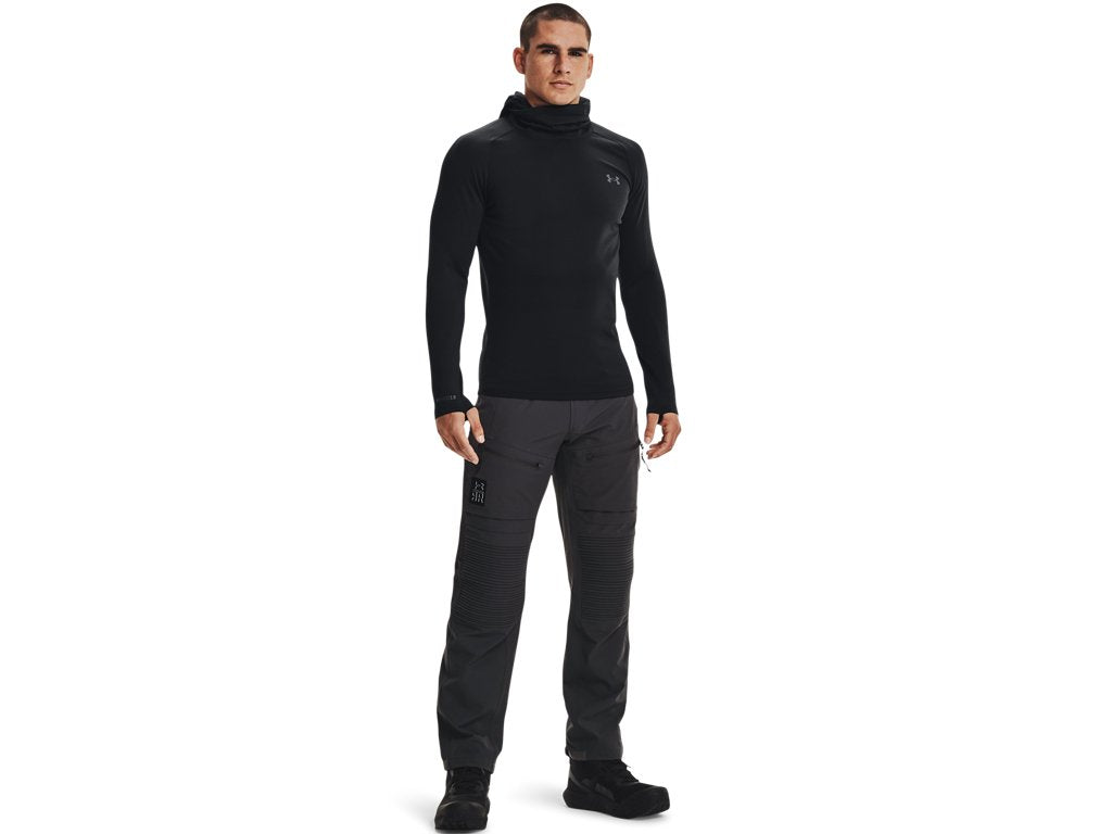 Under Armour Mens UA Base 3.0 Hoodie - Cold Weather Midweight Warmth