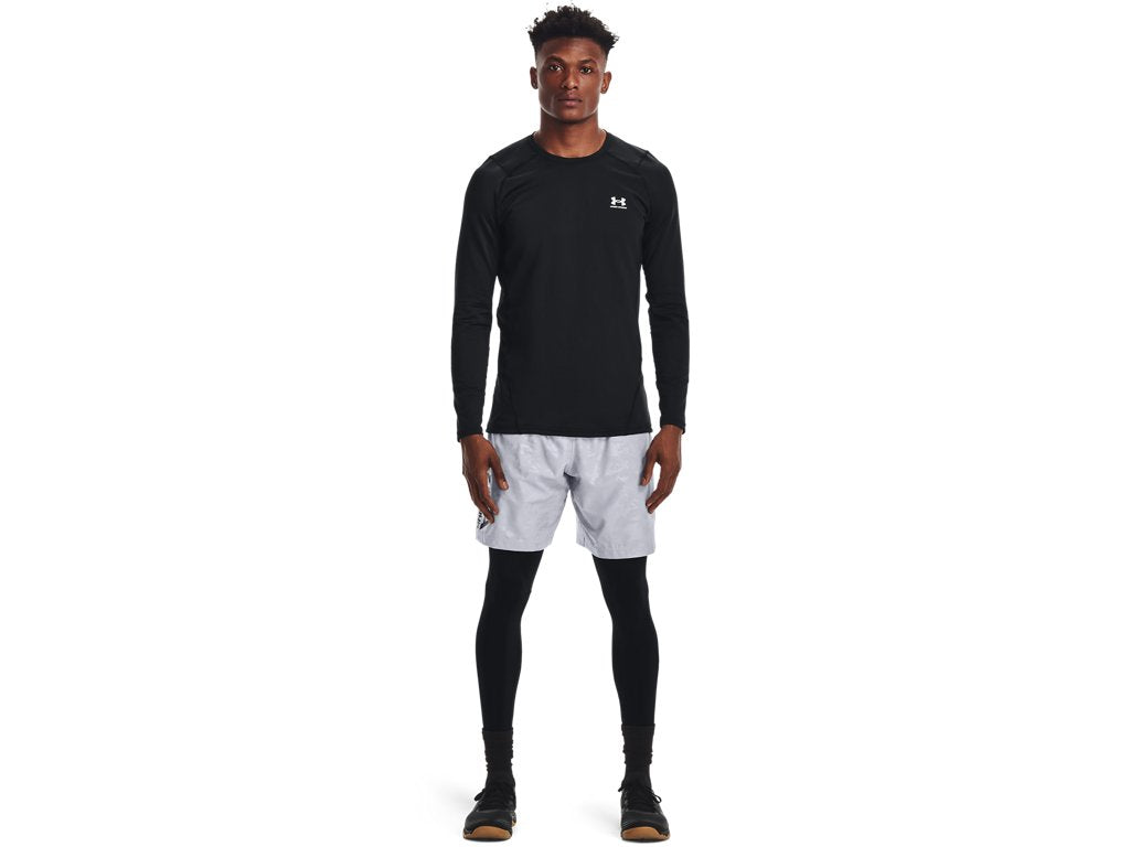 Under Armour Mens ColdGear Fitted Crew Long Sleeve - Dual-Layer Warmth and Comfort