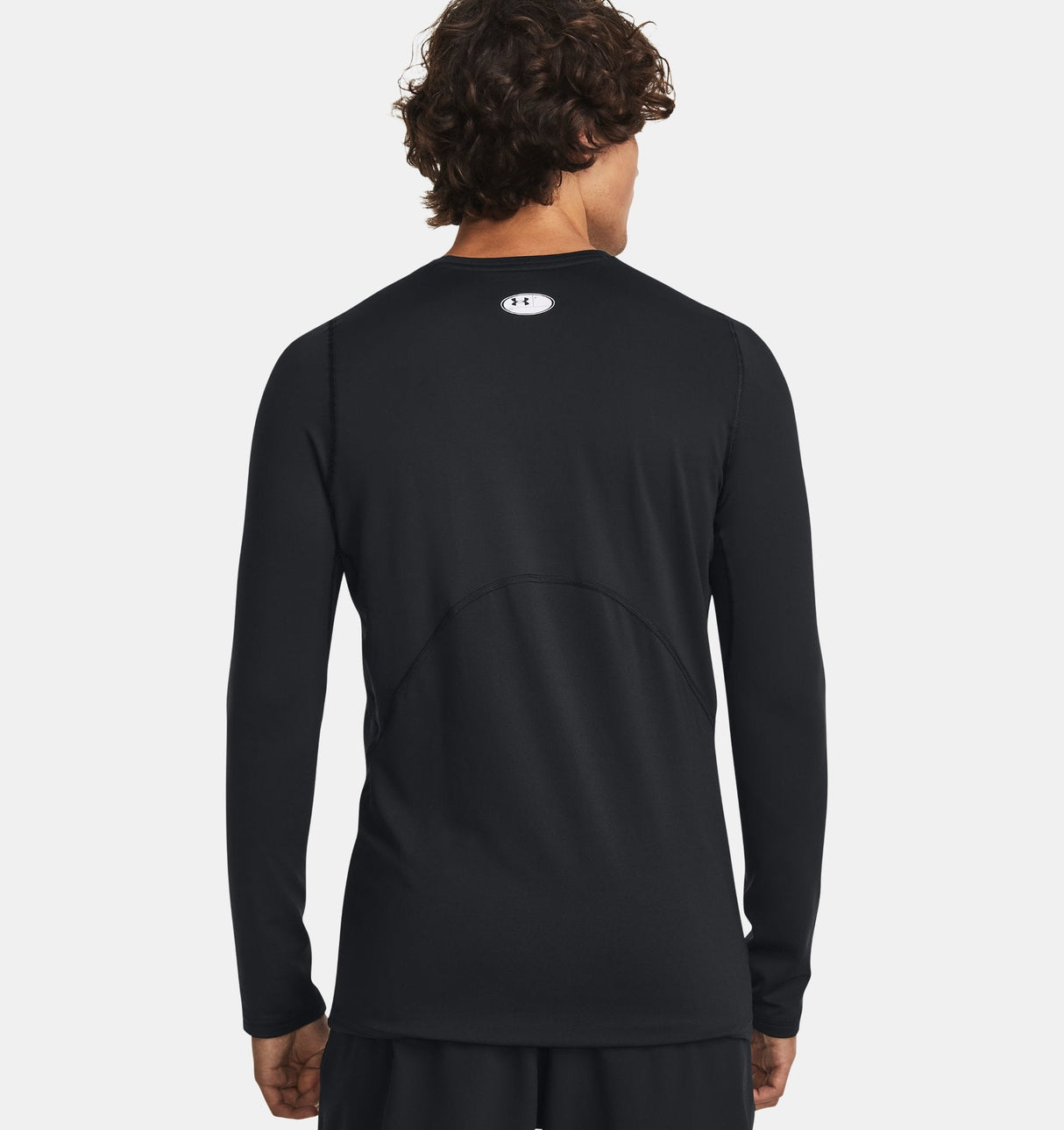 Under Armour Mens ColdGear Fitted Crew Long Sleeve - Dual-Layer Warmth and Comfort