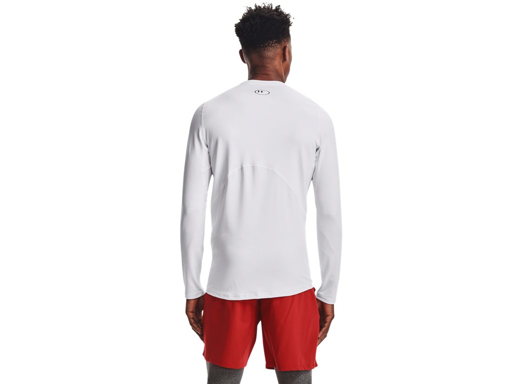Under Armour Mens ColdGear Fitted Crew Long Sleeve - Dual-Layer Warmth and Comfort