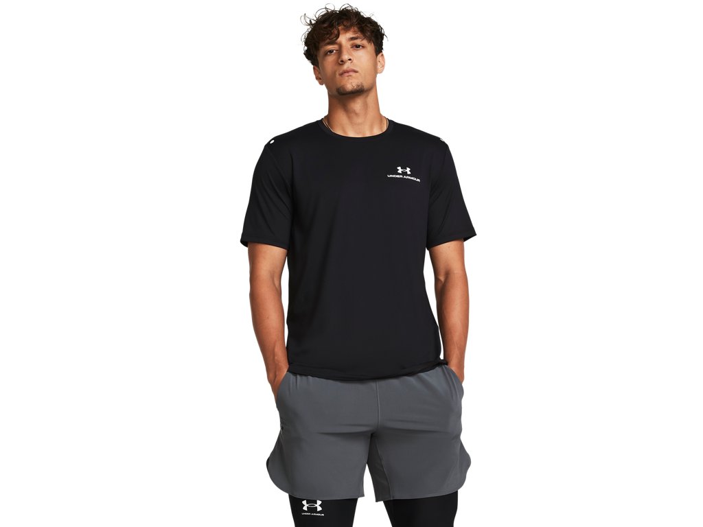 Under Armour Mens Rush Energy Short Sleeve Shirt - Infrared Energy Reflecting Technology