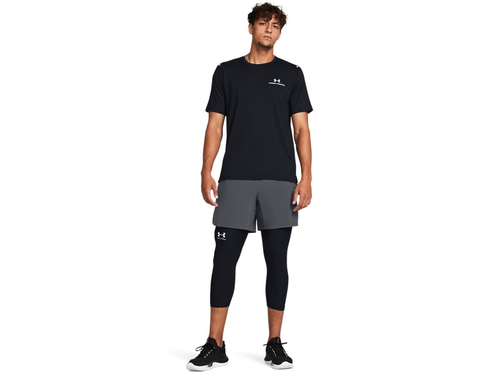 Under Armour Mens Rush Energy Short Sleeve Shirt - Infrared Energy Reflecting Technology