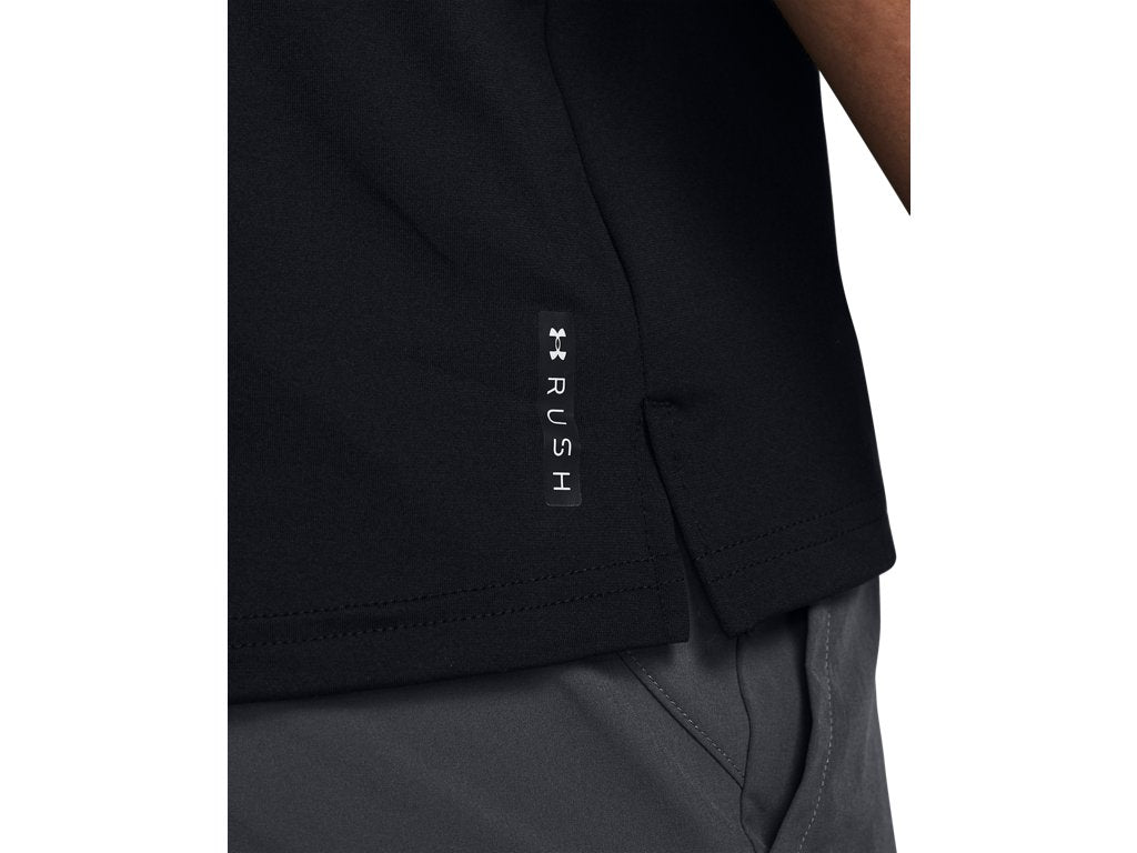 Under Armour Mens Rush Energy Short Sleeve Shirt - Infrared Energy Reflecting Technology