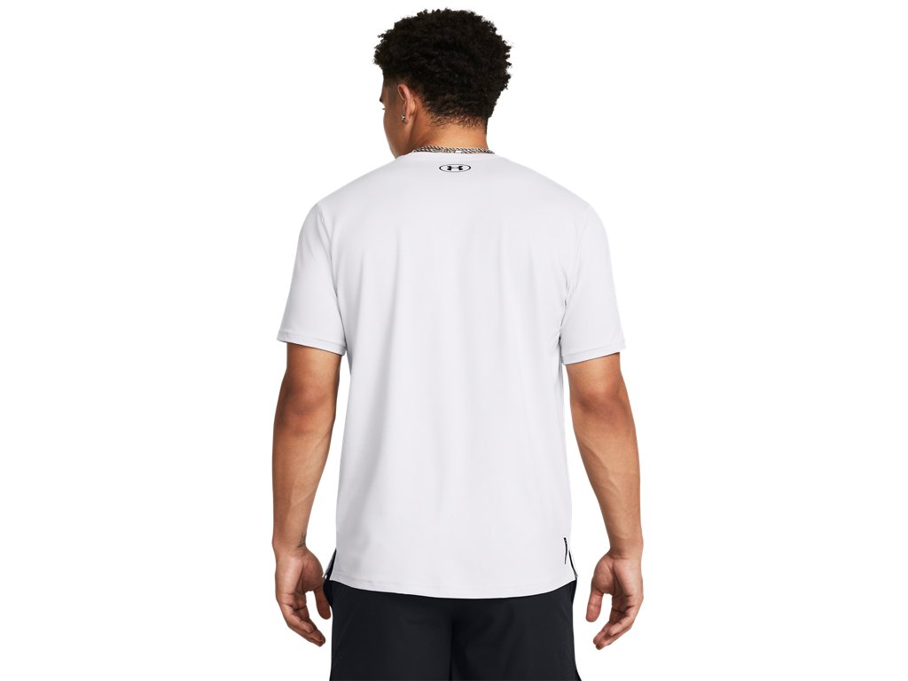 Under Armour Mens Rush Energy Short Sleeve Shirt - Infrared Energy Reflecting Technology