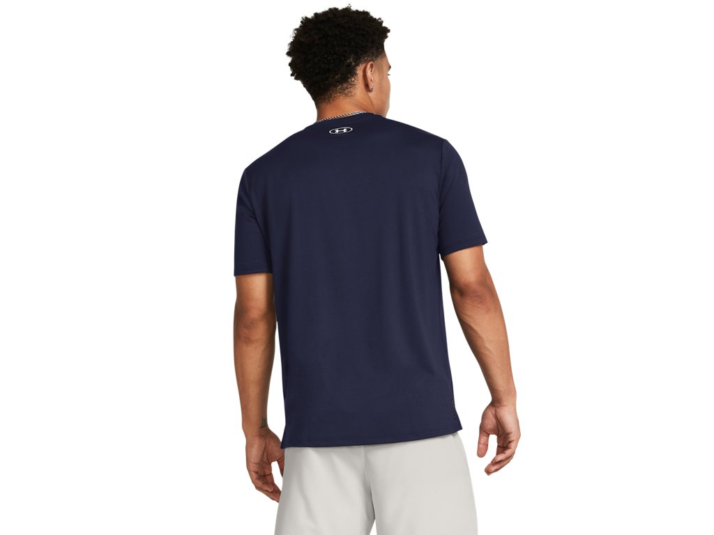 Under Armour Mens Rush Energy Short Sleeve Shirt - Infrared Energy Reflecting Technology