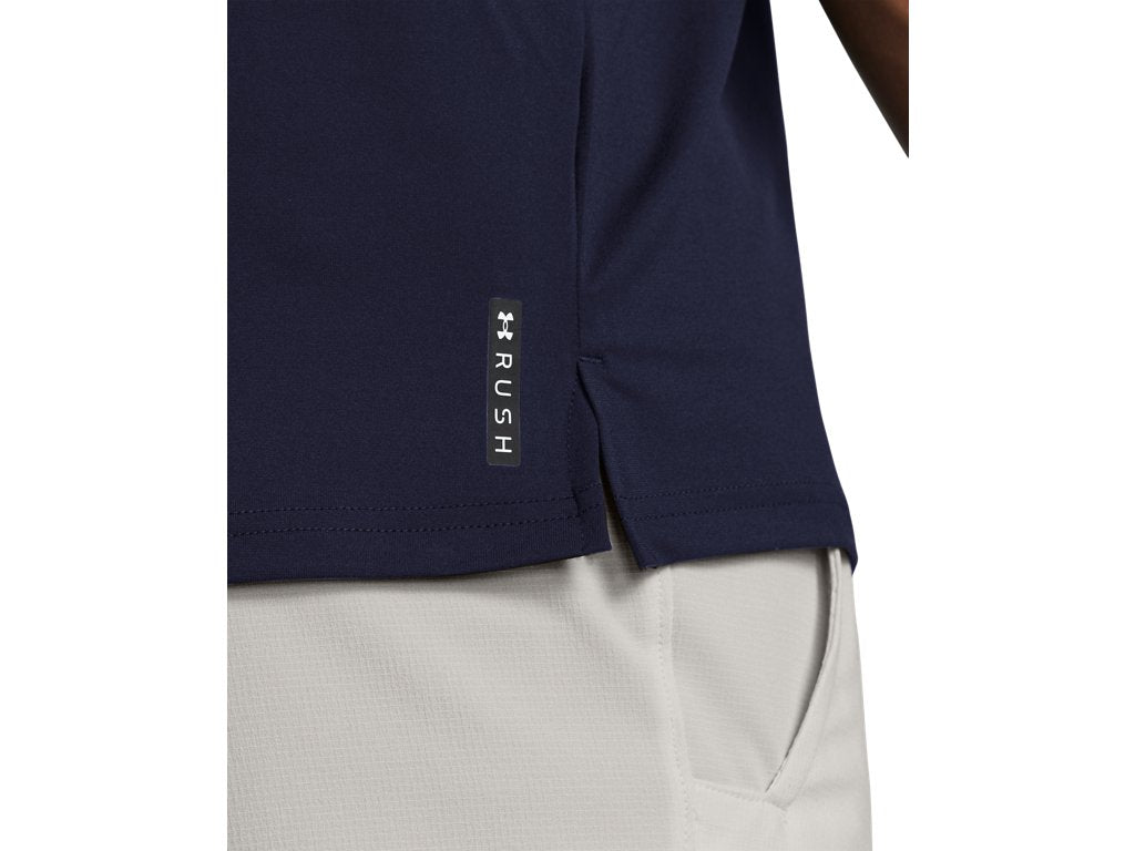 Under Armour Mens Rush Energy Short Sleeve Shirt - Infrared Energy Reflecting Technology