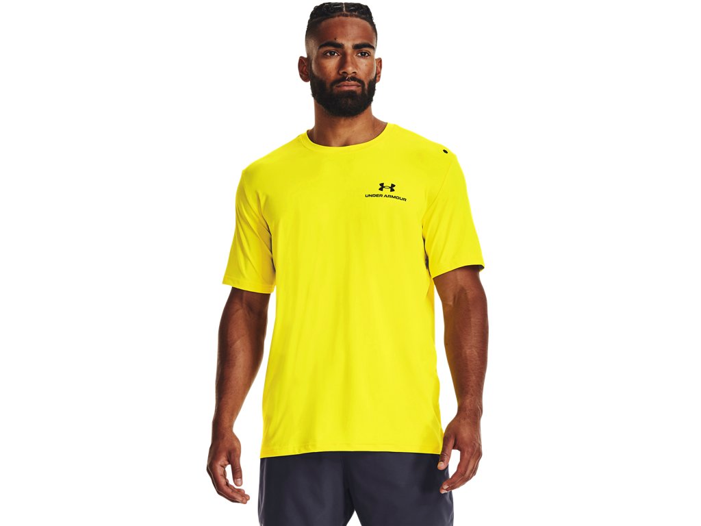 Under Armour Mens Rush Energy Short Sleeve Shirt - Infrared Energy Reflecting Technology