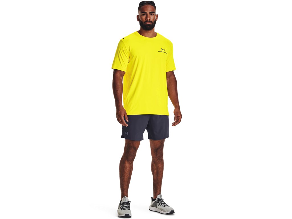 Under Armour Mens Rush Energy Short Sleeve Shirt - Infrared Energy Reflecting Technology