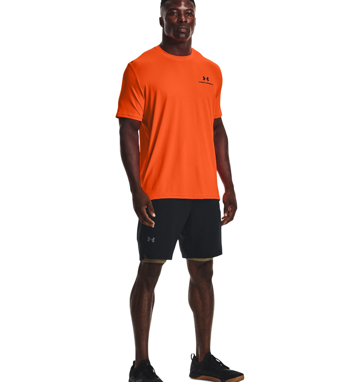 Under Armour Mens Rush Energy Short Sleeve Shirt - Infrared Energy Reflecting Technology