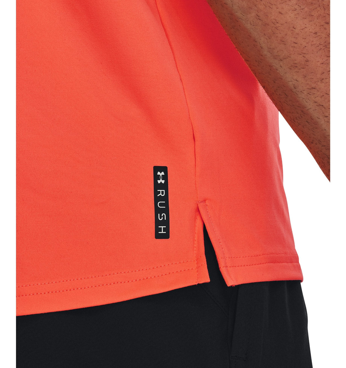 Under Armour Mens Rush Energy Short Sleeve Shirt - Infrared Energy Reflecting Technology