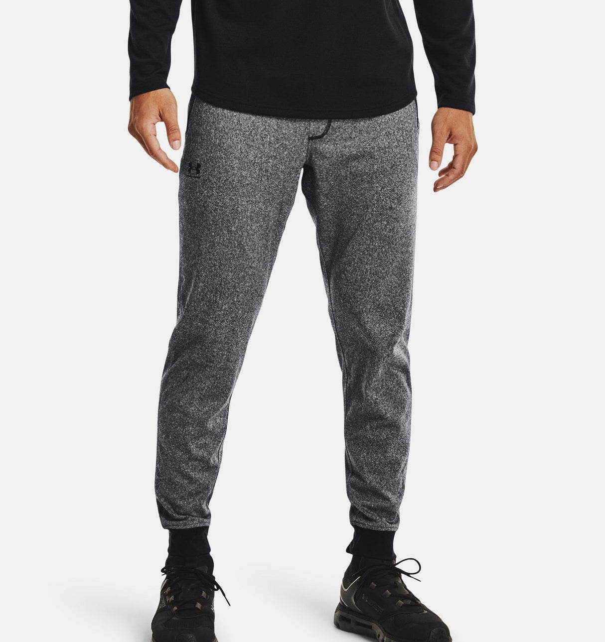 Under Armour Mens UA Tricot Joggers - Sweat Wicking