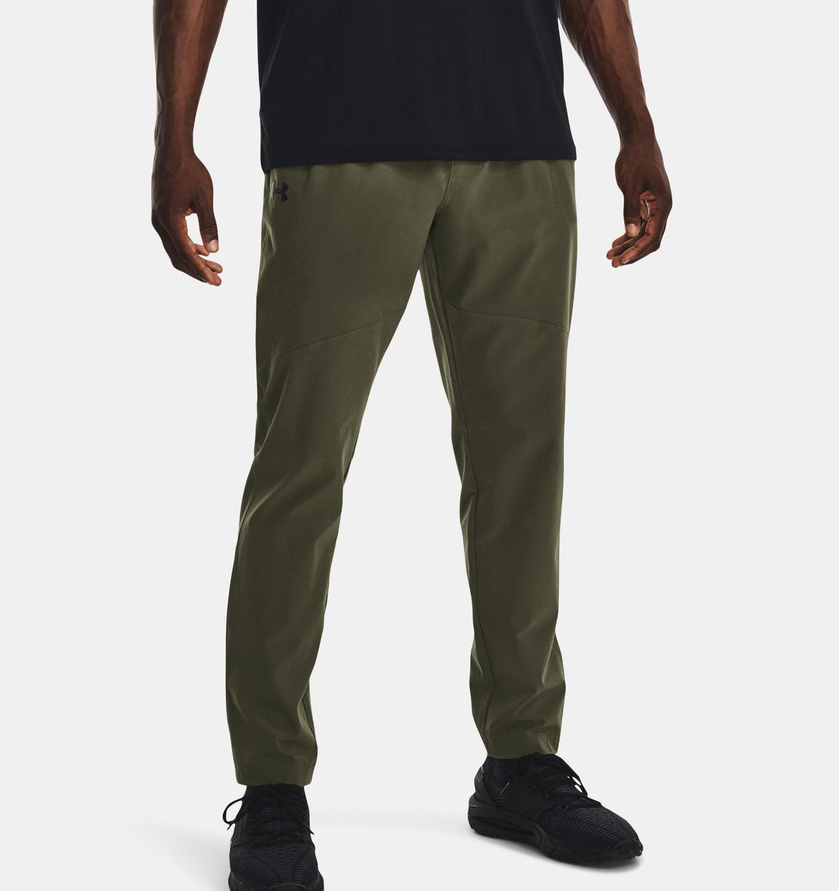 Under Armour Mens UA Stretch Woven Pants - Water Repellent