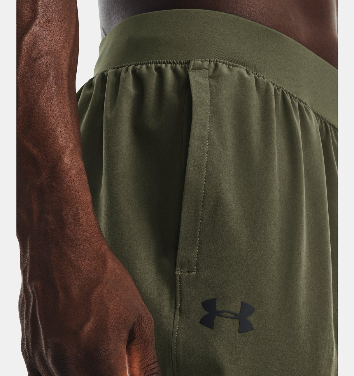 Under Armour Mens UA Stretch Woven Pants - Water Repellent