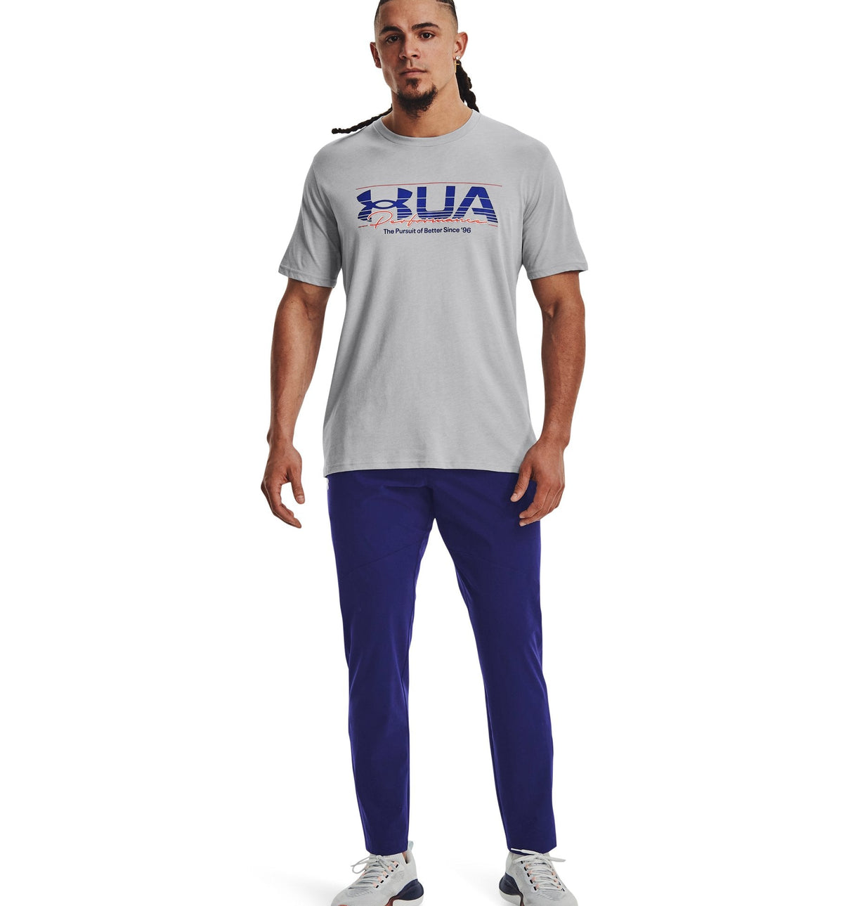 Under Armour Mens UA Stretch Woven Pants - Water Repellent