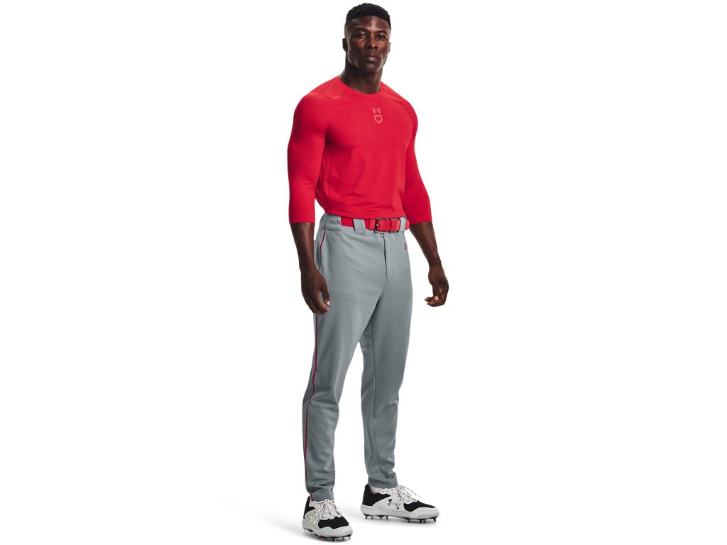 Under Armour Mens Utility Pro Piped Baseball Pants - Lightweight and Durable Performance Fabric