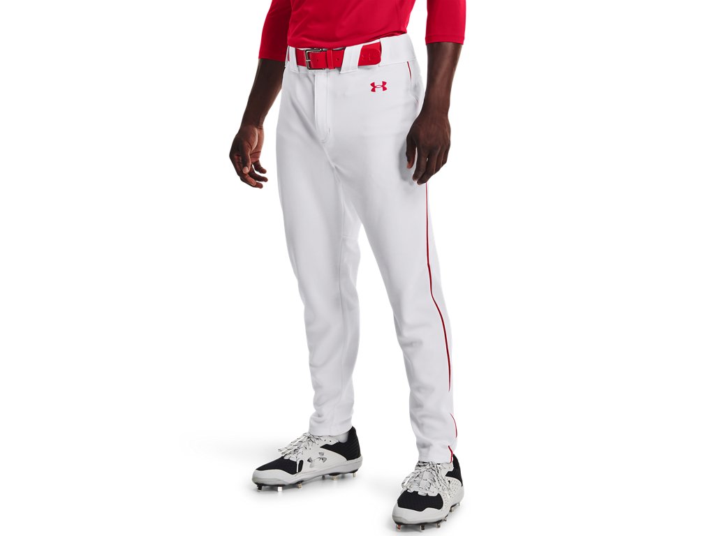 Under Armour Mens Utility Pro Piped Baseball Pants - Lightweight and Durable Performance Fabric