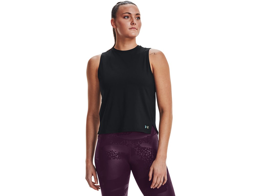 Under Armour Women's RUSH Tank Top - Infrared Technology
