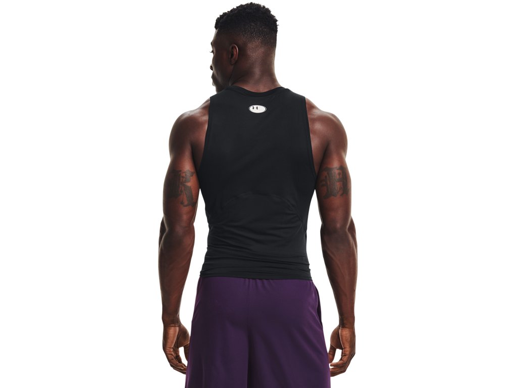 Under Armour Mens HeatGear Compression Tank - Superior Ventilation