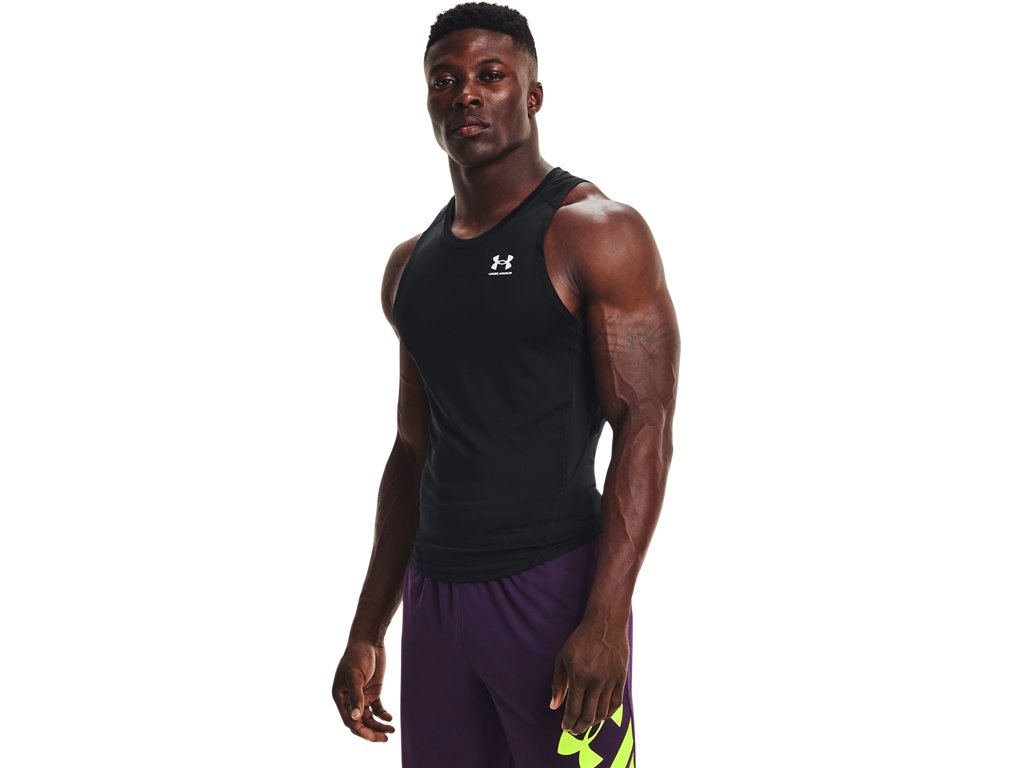Under Armour Mens HeatGear Compression Tank - Superior Ventilation