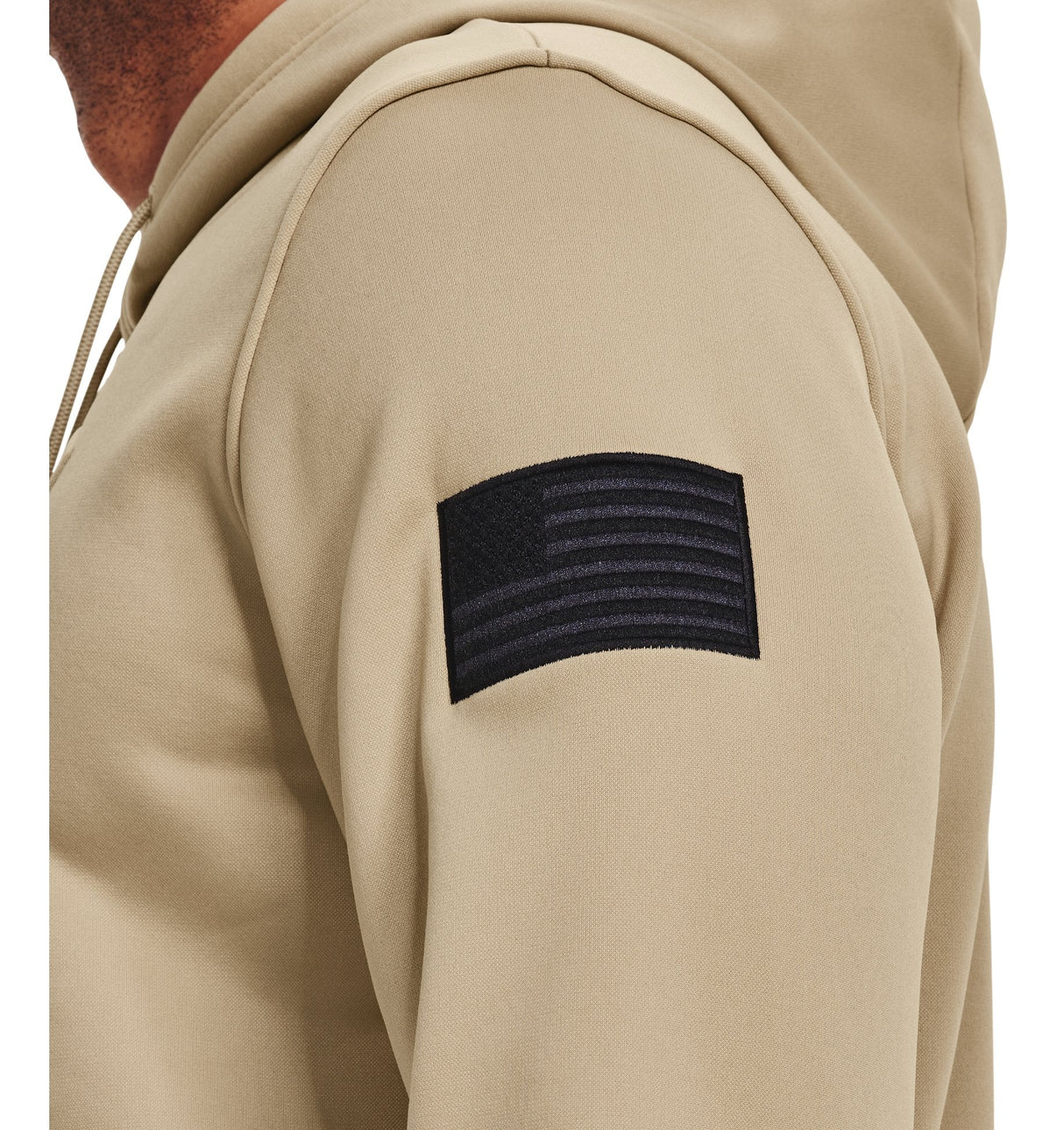Under Armour Mens UA Freedom Embossed Hoodie - Water Repellent