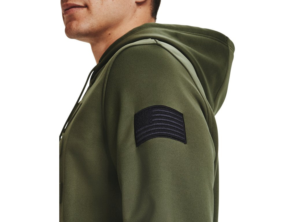 Under Armour Mens UA Freedom Embossed Hoodie - Water Repellent