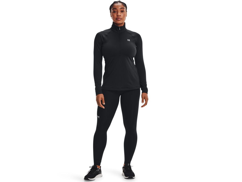 Under Armour Womens ColdGear Authentics Half Zip Baselayer - Dual-Layer Insulation