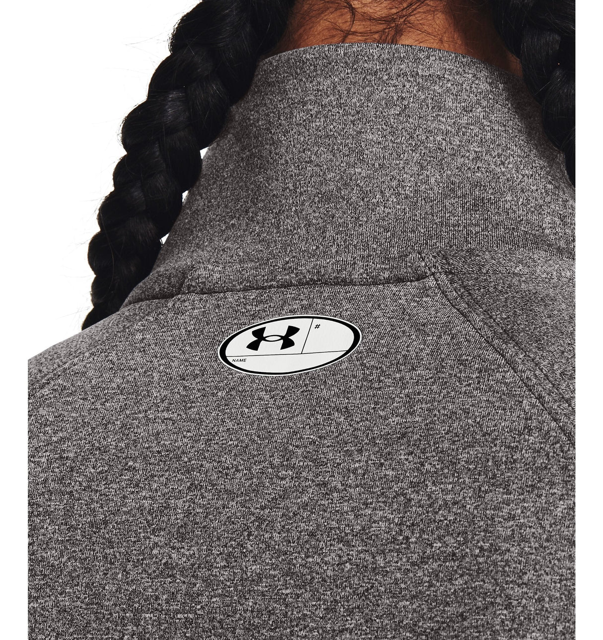 Under Armour Womens ColdGear Authentics Half Zip Baselayer - Dual-Layer Insulation