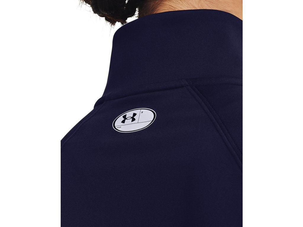 Under Armour Womens ColdGear Authentics Half Zip Baselayer - Dual-Layer Insulation
