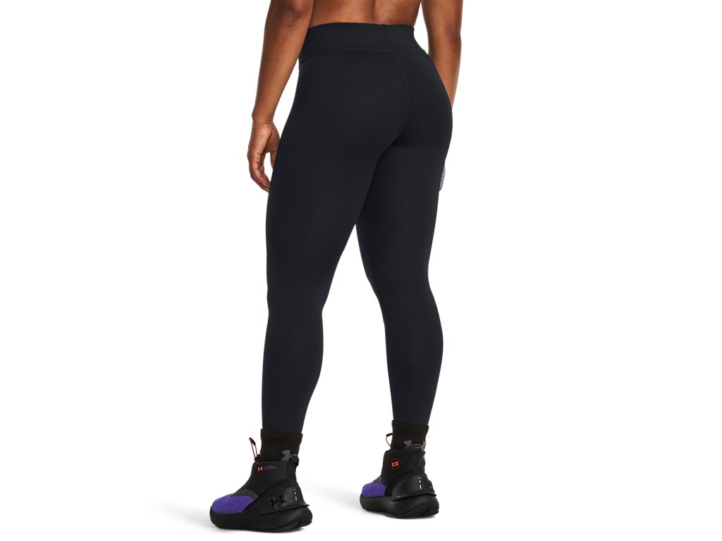 Under Armour Womens ColdGear Leggings - Dual-Layer Fast-Drying Fabric