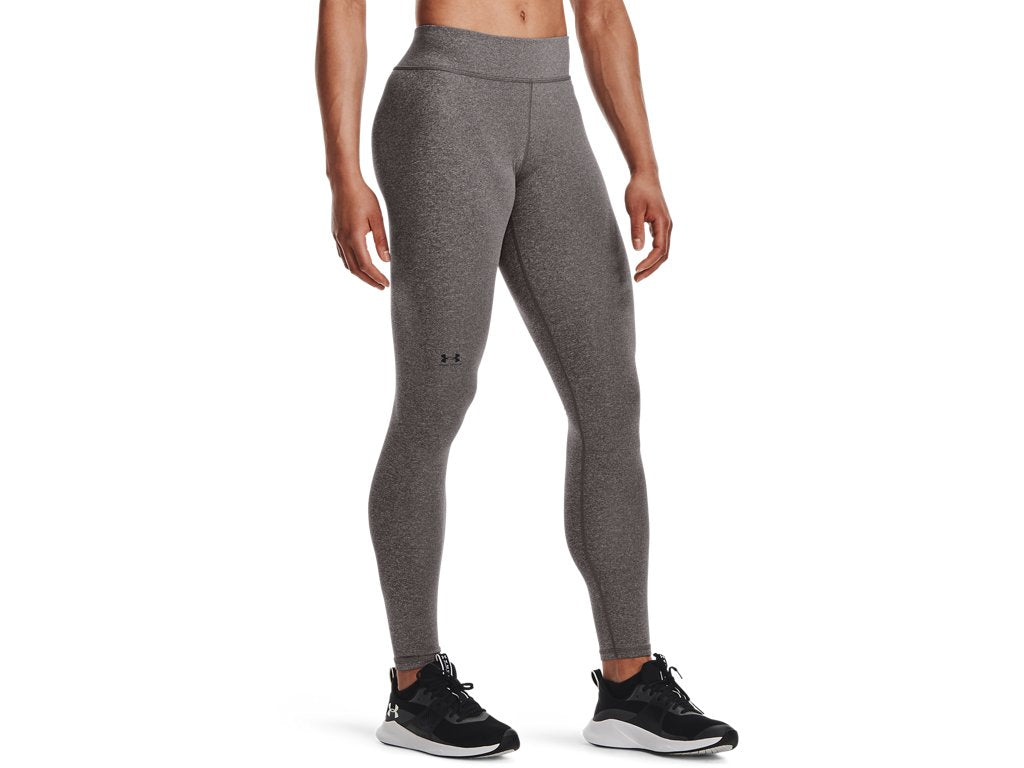 Under Armour Womens ColdGear Leggings - Dual-Layer Fast-Drying Fabric