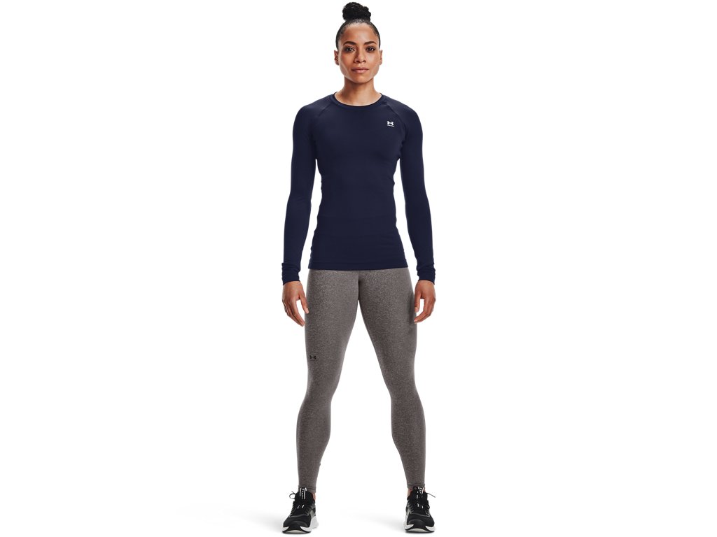 Under Armour Womens ColdGear Leggings - Dual-Layer Fast-Drying Fabric