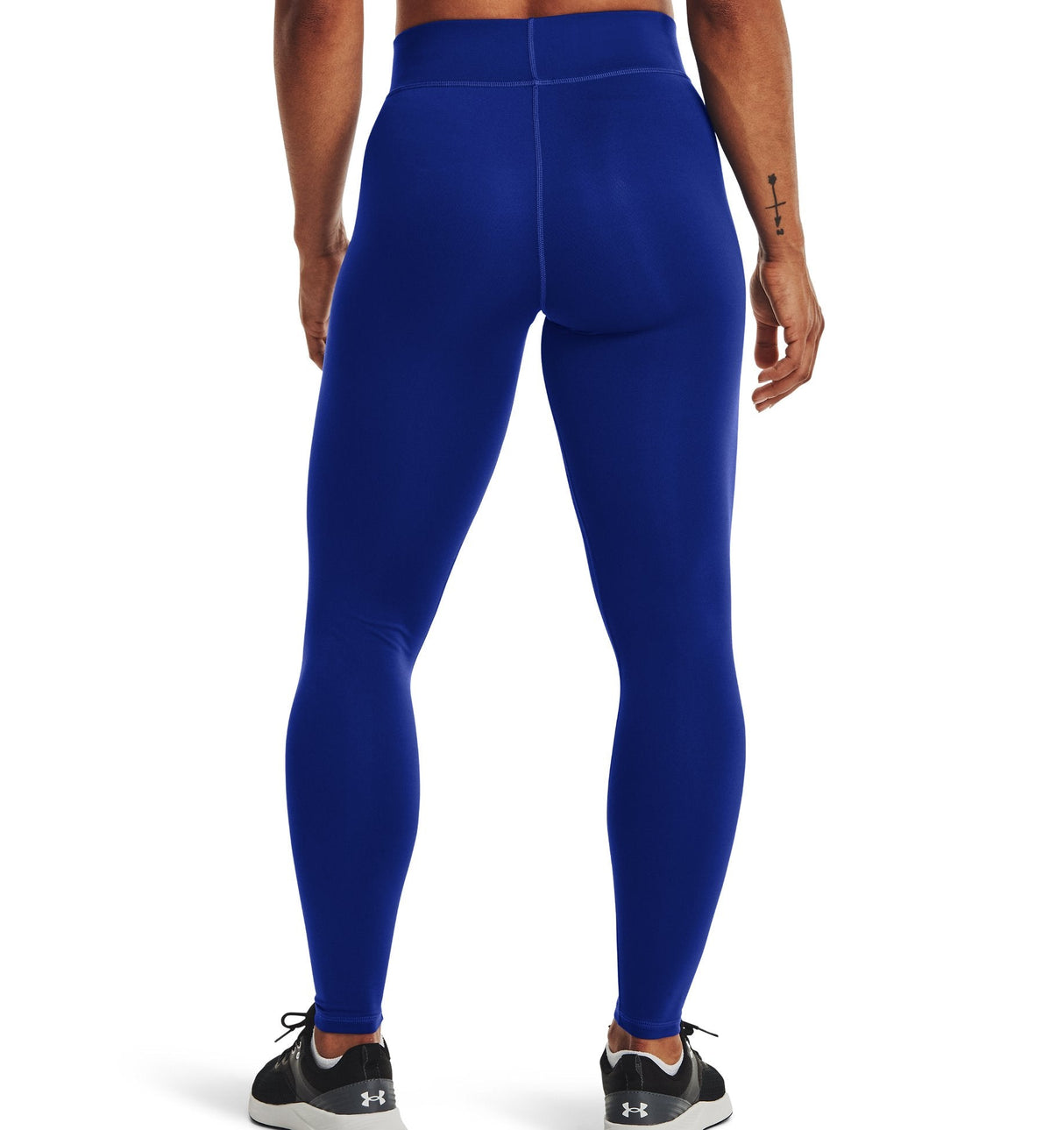 Under Armour Womens ColdGear Leggings - Dual-Layer Fast-Drying Fabric