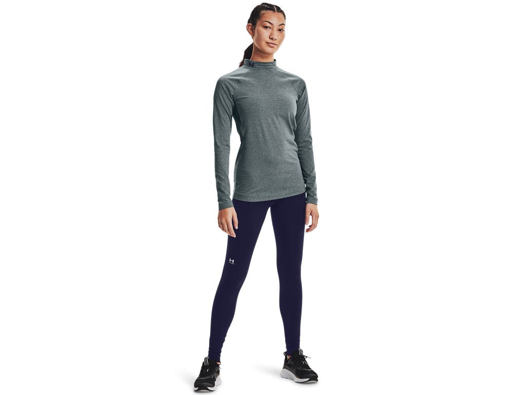 Under Armour Womens ColdGear Leggings - Dual-Layer Fast-Drying Fabric