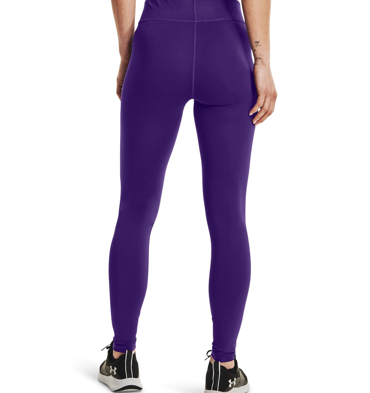 Under Armour Womens ColdGear Leggings - Dual-Layer Fast-Drying Fabric