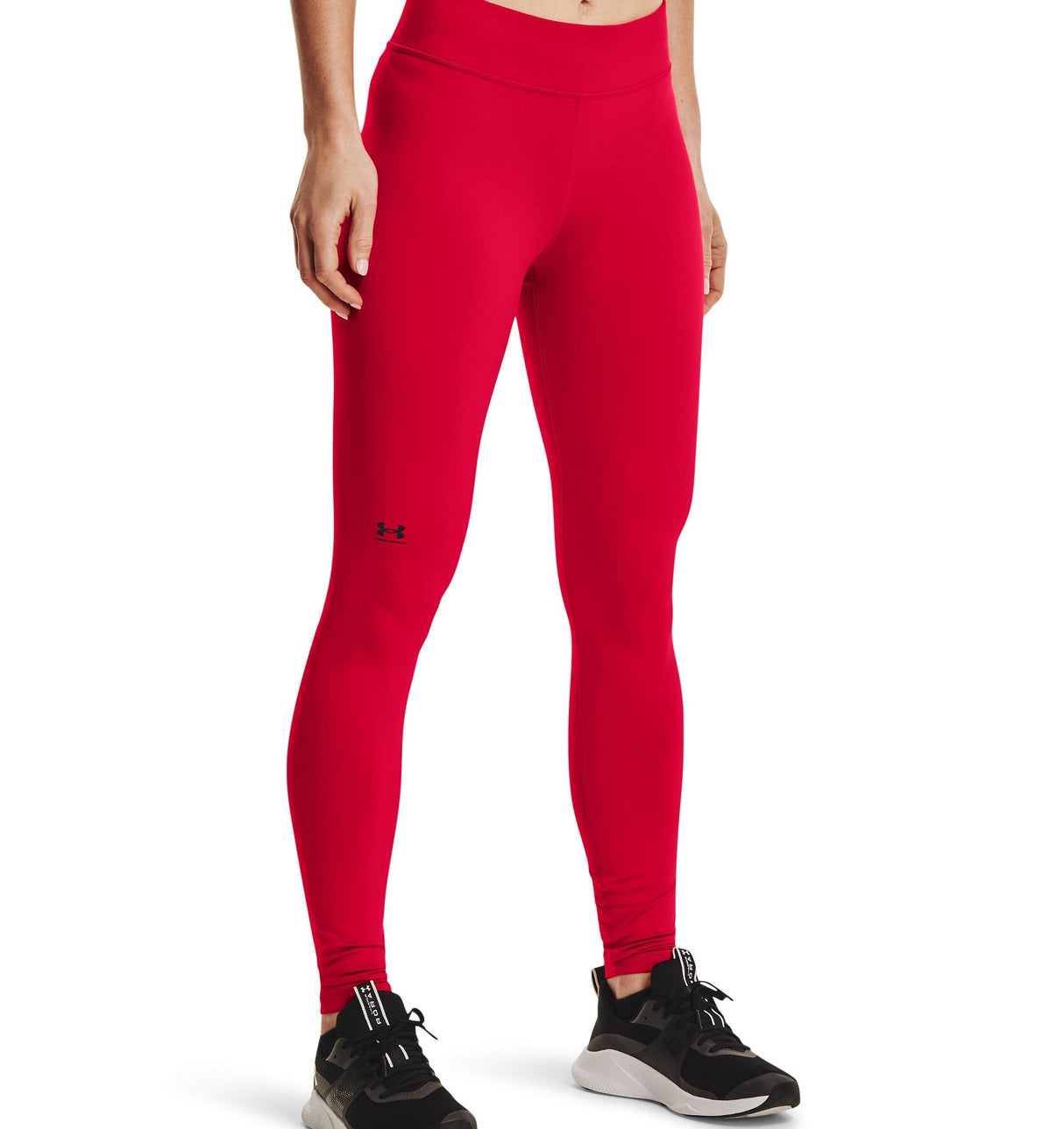 Under Armour Womens ColdGear Leggings - Dual-Layer Fast-Drying Fabric