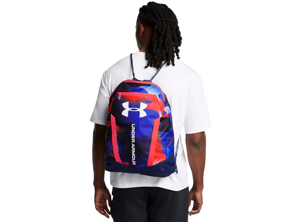 Under Armour Unisex Undeniable Sackpack Accessories - Water Repellent Finish