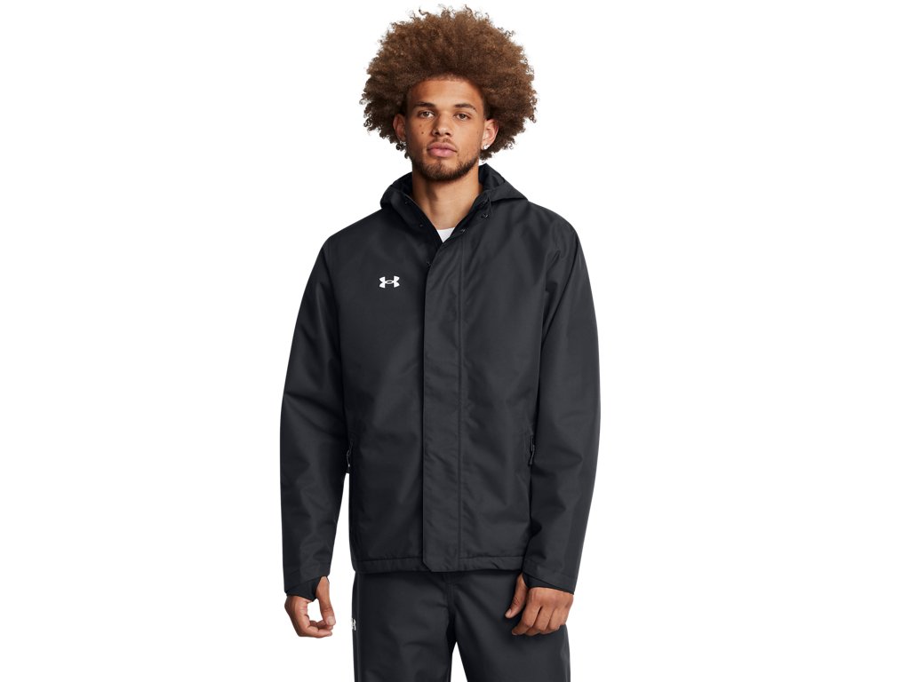 Under Armour Mens UA Stormproof Lined Rain Jacket - Waterproof and Breathable