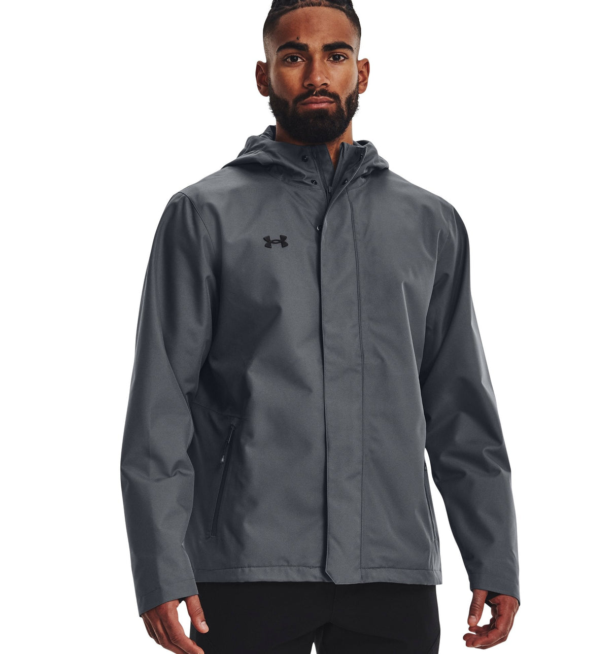 Under Armour Mens UA Stormproof Lined Rain Jacket - Waterproof and Breathable
