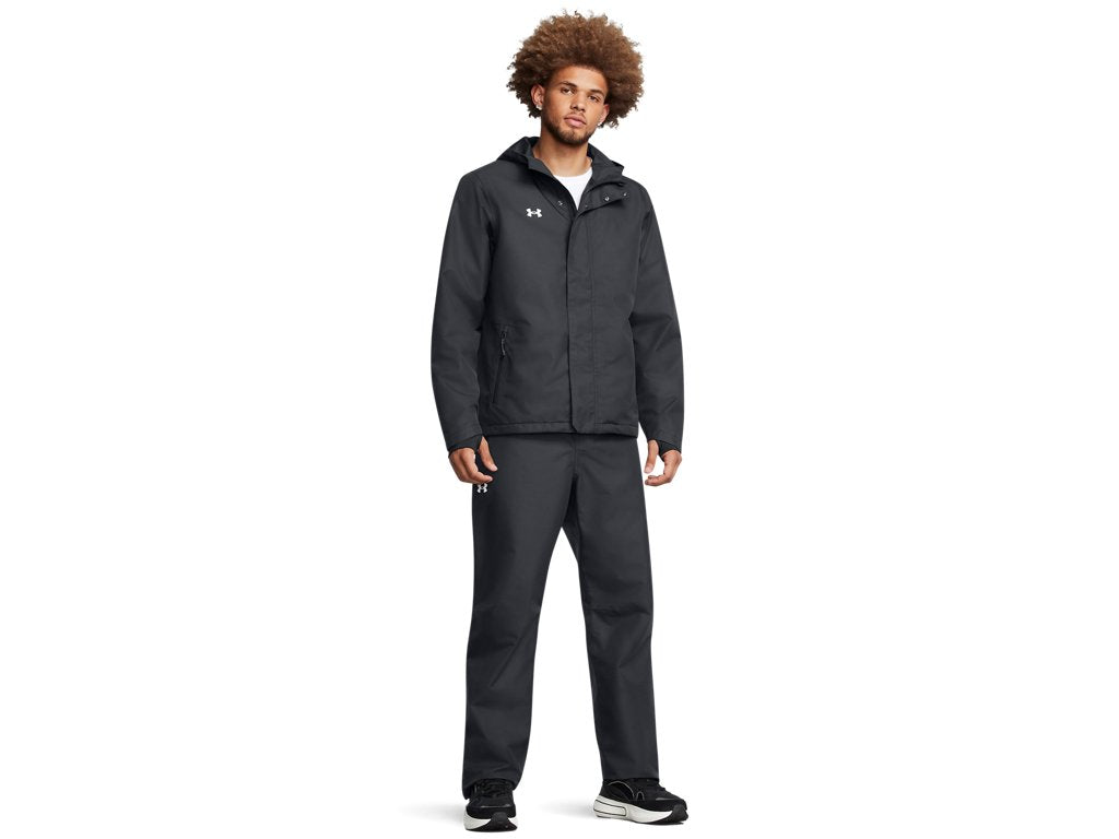 Under Armour Mens UA Stormproof Lined Rain Pants - Waterproof and Breathable