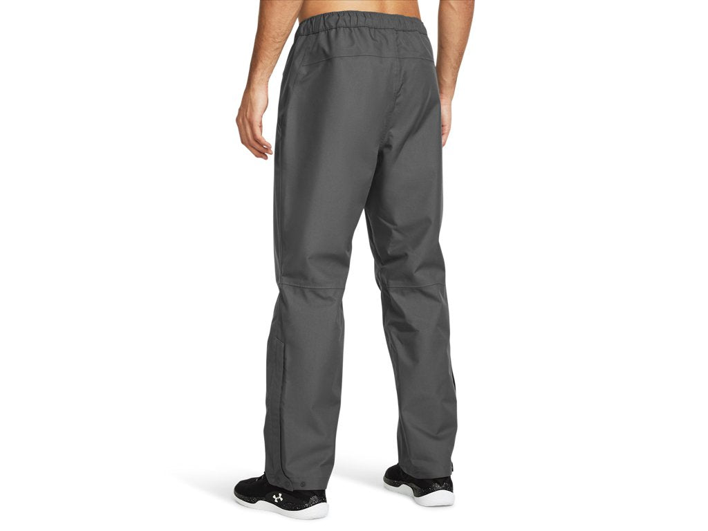 Under Armour Mens UA Stormproof Lined Rain Pants - Waterproof and Breathable