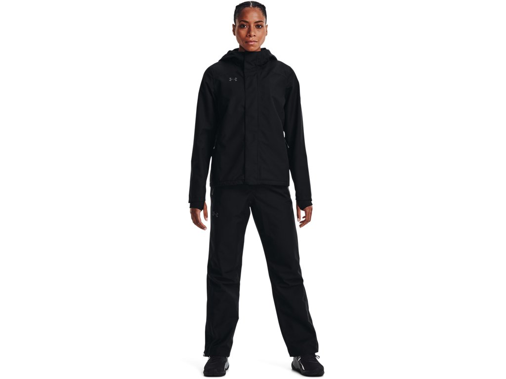 Under Armour Womens Stormproof Lined Rain Jacket - Waterproof and Breathable