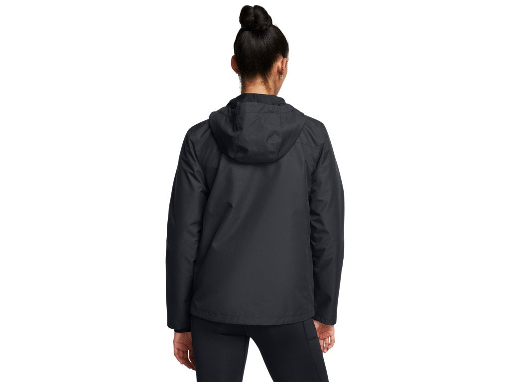 Under Armour Womens Stormproof Lined Rain Jacket - Waterproof and Breathable