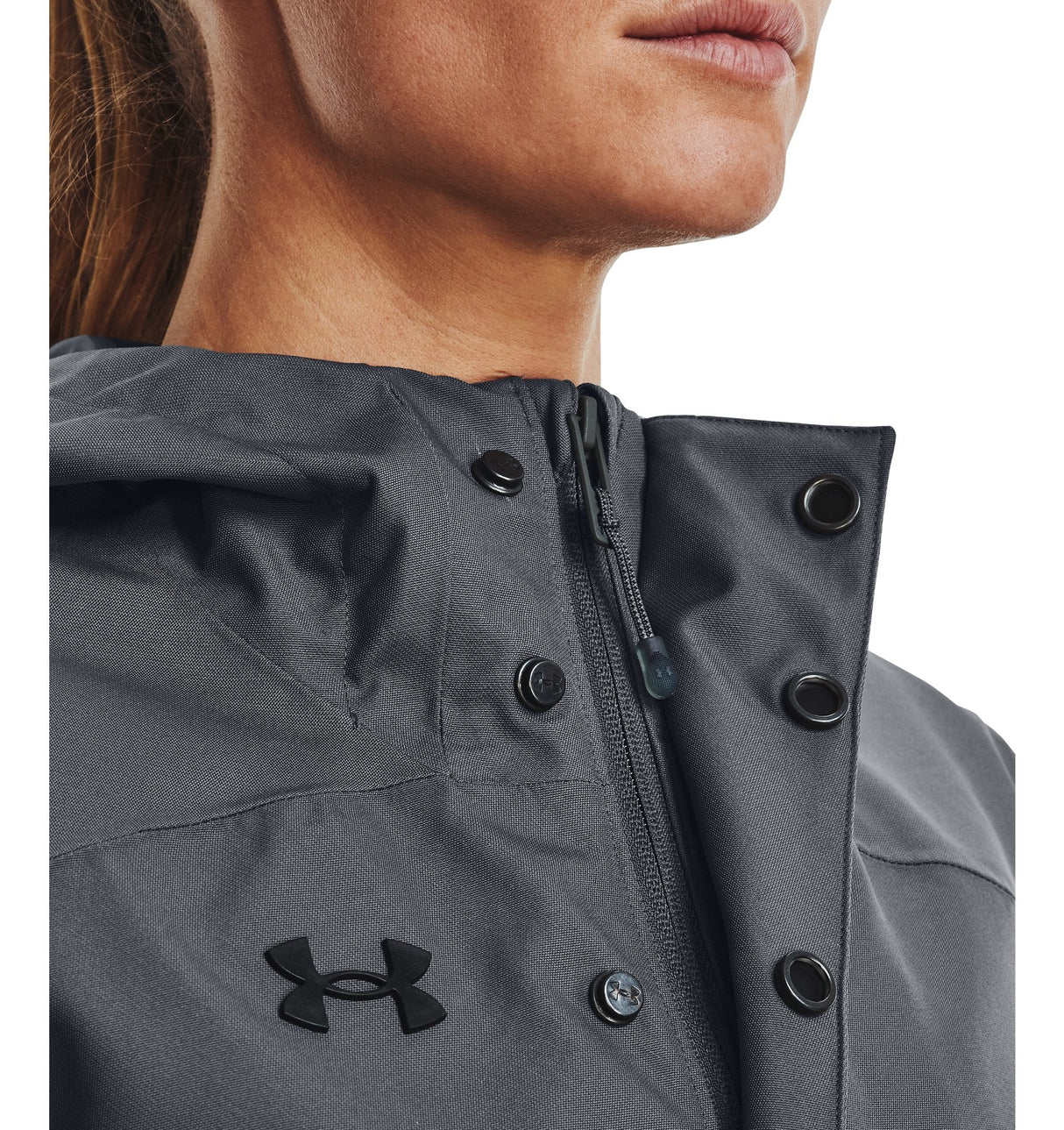 Under Armour Womens Stormproof Lined Rain Jacket - Waterproof and Breathable