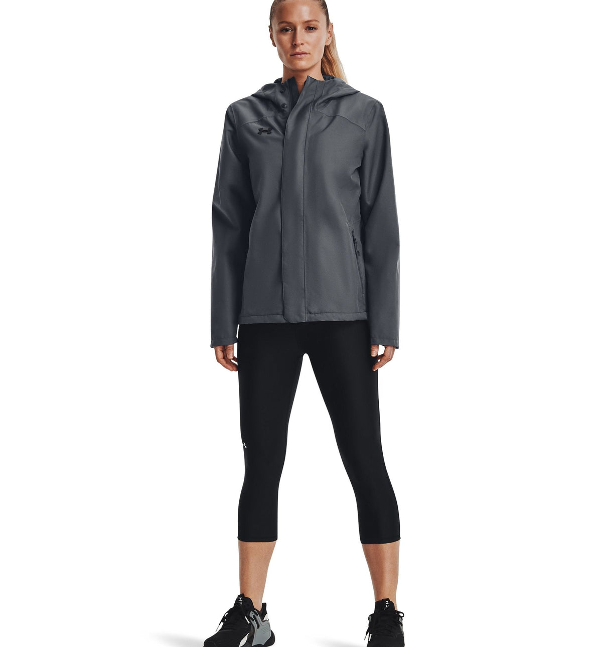 Under Armour Womens Stormproof Lined Rain Jacket - Waterproof and Breathable