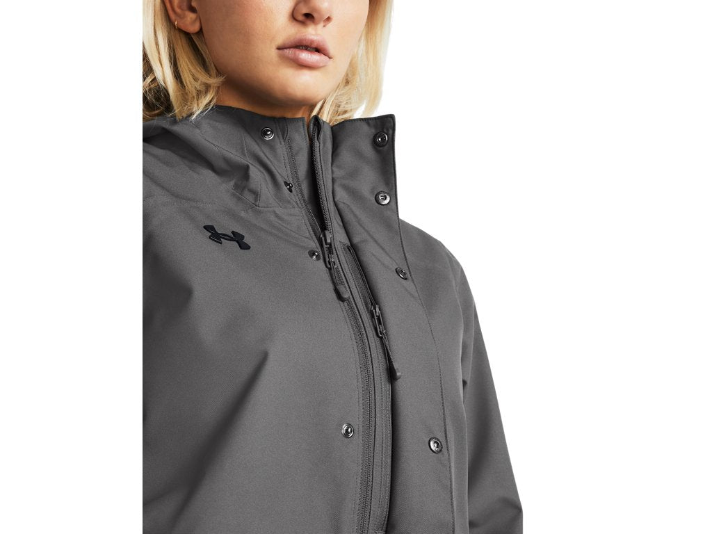 Under Armour Womens Stormproof Lined Rain Jacket - Waterproof and Breathable