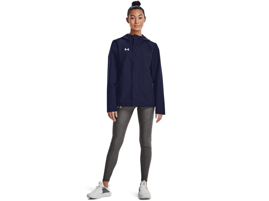 Under Armour Womens Stormproof Lined Rain Jacket - Waterproof and Breathable